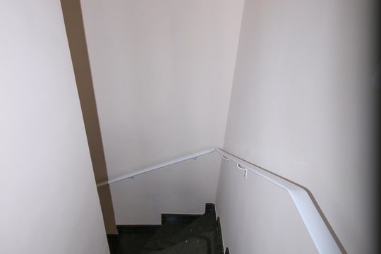 Escada de casa de condomínio para alugar com 2 quartos, 80m² em Sítio do Campo, Praia Grande