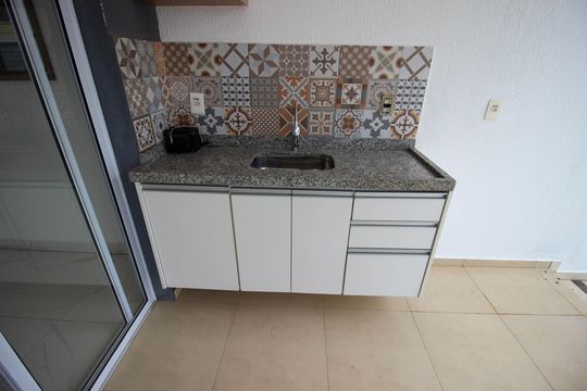 Área comum de casa de condomínio para alugar com 3 quartos, 200m² em Loteamento Dinora Rosa, Sorocaba