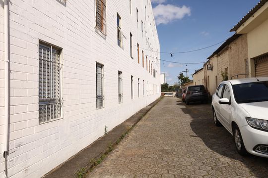 Área comum de apartamento à venda com 2 quartos, 57m² em Conjunto Residencial José Bonifácio, São Paulo