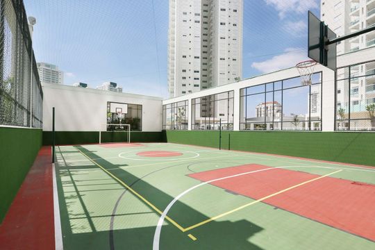 Área comum de apartamento à venda com 4 quartos, 241m² em Água Branca, São Paulo