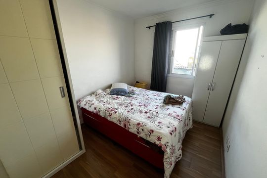 Suíte de apartamento à venda com 2 quartos, 63m² em Casa Verde, São Paulo