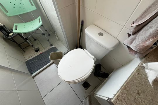 Banheiro da Suíte de apartamento à venda com 2 quartos, 63m² em Casa Verde, São Paulo