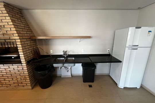Área comum - Churrasqueira de apartamento à venda com 2 quartos, 63m² em Casa Verde, São Paulo