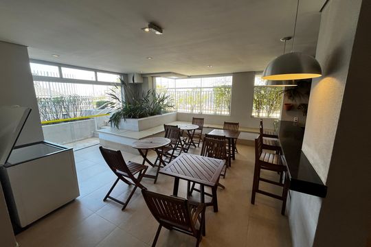 Área comum - Churrasqueira de apartamento à venda com 2 quartos, 63m² em Casa Verde, São Paulo