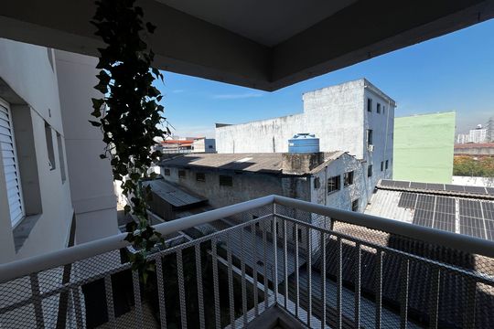Varanda da Sala de apartamento à venda com 2 quartos, 63m² em Casa Verde, São Paulo