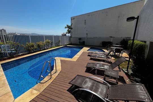 Área comum - Piscina de apartamento à venda com 2 quartos, 63m² em Casa Verde, São Paulo