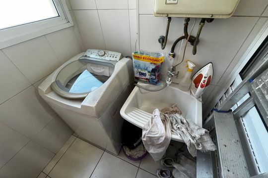 Área de Serviço de apartamento à venda com 2 quartos, 63m² em Casa Verde, São Paulo