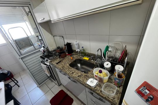 Cozinha de apartamento à venda com 2 quartos, 63m² em Casa Verde, São Paulo
