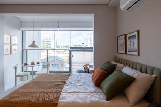 Studio de apartamento à venda com 1 quarto, 27m² em Vila Clementino, São Paulo