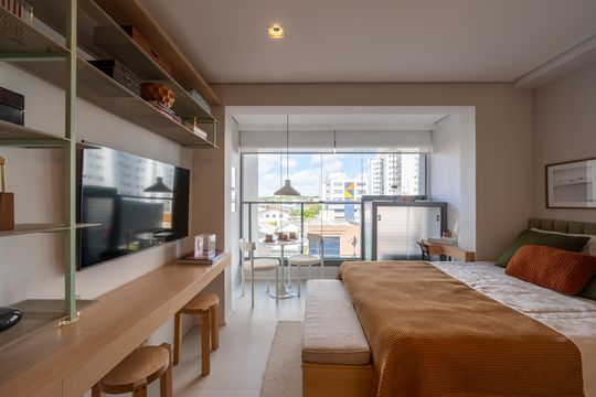 Apartamento à venda com 1 quarto, 27m² em Vila Clementino, São Paulo