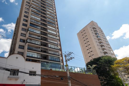 Fachada de apartamento à venda com 1 quarto, 27m² em Vila Clementino, São Paulo