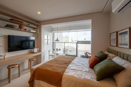 Studio de apartamento à venda com 1 quarto, 27m² em Vila Clementino, São Paulo