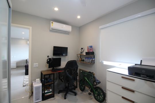 Suíte 2 de apartamento à venda com 3 quartos, 110m² em Taquara, Rio de Janeiro