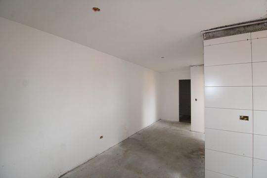 Sala/Cozinha de apartamento à venda com 2 quartos, 47m² em Vila Paulista, Guarulhos