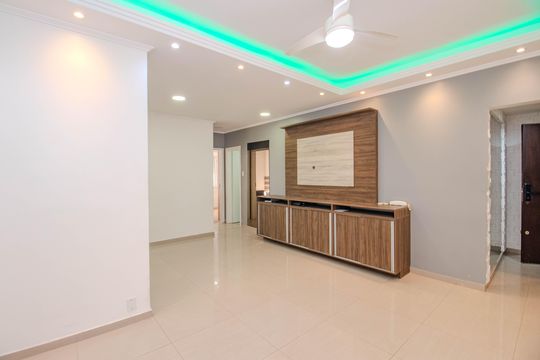 Sala de apartamento para alugar com 2 quartos, 96m² em Cristo Redentor, Porto Alegre