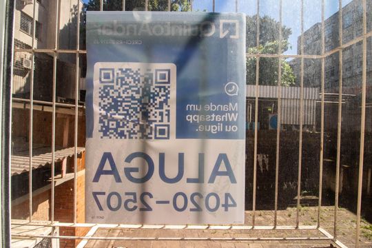 Plaquinha de apartamento para alugar com 2 quartos, 96m² em Cristo Redentor, Porto Alegre
