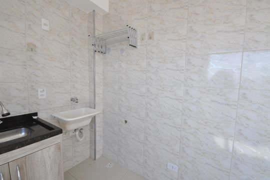 Área de Serviço de apartamento à venda com 1 quarto, 52m² em Vila Mazzei, São Paulo