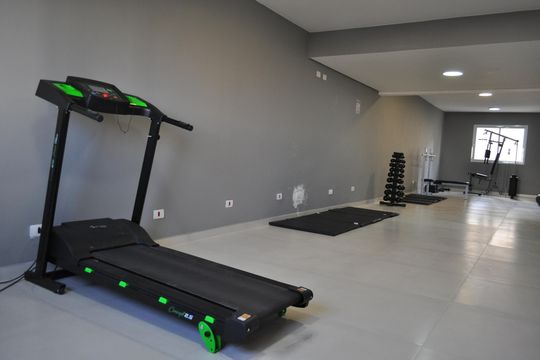 Área comum - Academia de apartamento à venda com 1 quarto, 52m² em Vila Mazzei, São Paulo