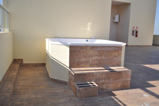 Área comum de apartamento à venda com 1 quarto, 52m² em Vila Mazzei, São Paulo