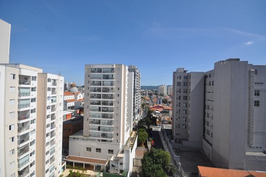 Vista do Quarto de apartamento à venda com 1 quarto, 52m² em Vila Mazzei, São Paulo