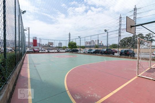 Area Comum - Quadra de apartamento para alugar com 2 quartos, 45m² em Ponte Grande, Guarulhos