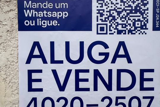 Placa  de apartamento à venda com 2 quartos, 48m² em Vila Paulista, Guarulhos
