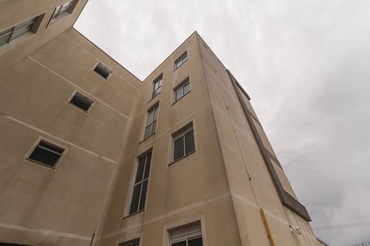 Fachada do Bloco de apartamento à venda com 2 quartos, 43m² em Jardim das Tulipas, Jundiaí
