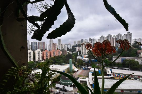 Vista da Suíte de apartamento à venda com 3 quartos, 140m² em Vila Andrade, São Paulo