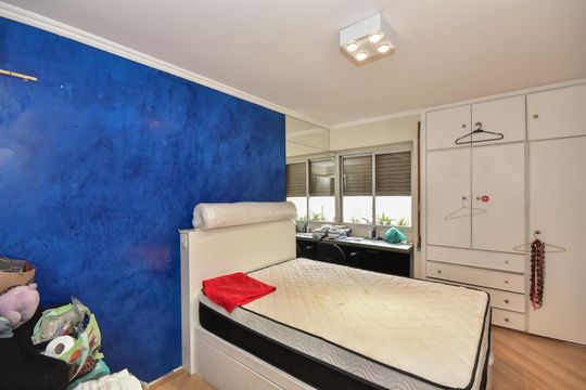 Quarto 2 de apartamento à venda com 3 quartos, 140m² em Vila Andrade, São Paulo