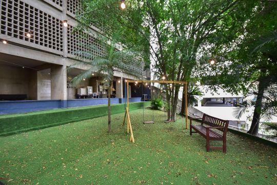 Playground 1 de apartamento à venda com 3 quartos, 140m² em Vila Andrade, São Paulo