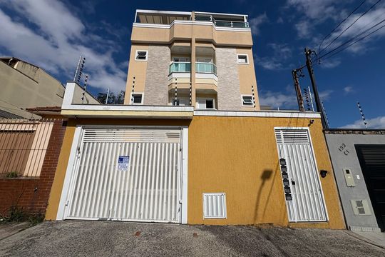Fachada de apartamento à venda com 2 quartos, 104m² em Vila Camilópolis, Santo André
