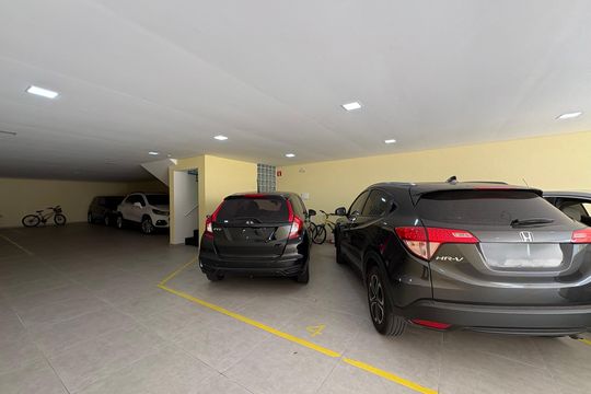 Garagem de apartamento à venda com 2 quartos, 104m² em Vila Camilópolis, Santo André
