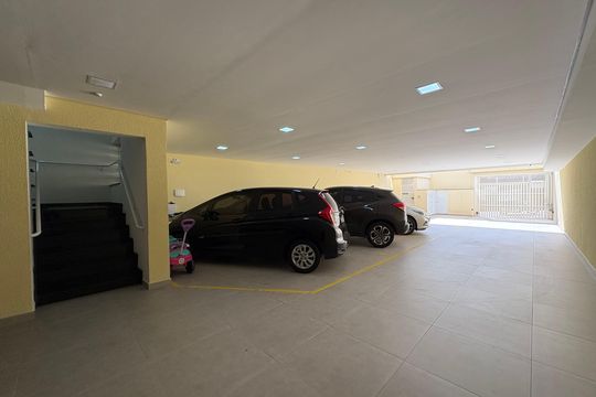 Garagem de apartamento à venda com 2 quartos, 104m² em Vila Camilópolis, Santo André