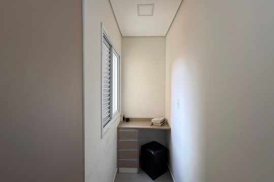 Escritório de apartamento à venda com 2 quartos, 104m² em Vila Camilópolis, Santo André