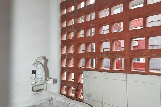 Área de Serviço de apartamento para alugar com 1 quarto, 33m² em Jardim Itu, Porto Alegre