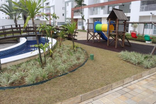 Área comum - Playground de apartamento à venda com 3 quartos, 125m² em Boa Vista, São Caetano do Sul