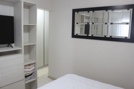 Suíte 1 de apartamento à venda com 3 quartos, 125m² em Boa Vista, São Caetano do Sul