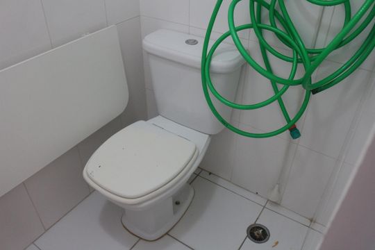 Banheiro Social 1 de apartamento à venda com 3 quartos, 125m² em Boa Vista, São Caetano do Sul