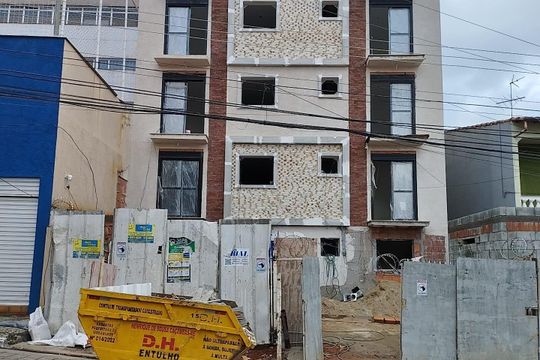 Fachada de apartamento à venda com 2 quartos, 48m² em Vila Paulista, Guarulhos