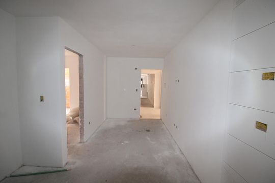 Sala/Cozinha de apartamento à venda com 2 quartos, 48m² em Vila Paulista, Guarulhos