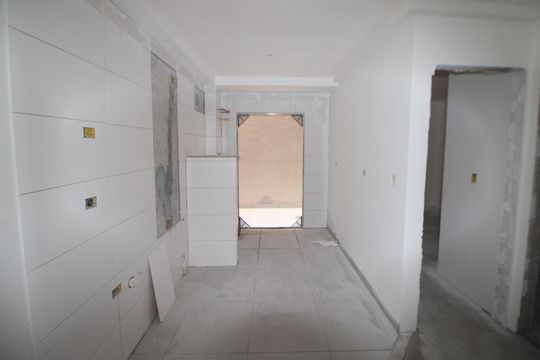 Sala/Cozinha de apartamento à venda com 2 quartos, 48m² em Vila Paulista, Guarulhos
