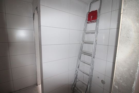 Banheiro Social de apartamento à venda com 2 quartos, 48m² em Vila Paulista, Guarulhos