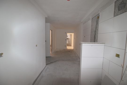 Sala / Cozinha de apartamento à venda com 2 quartos, 48m² em Vila Paulista, Guarulhos
