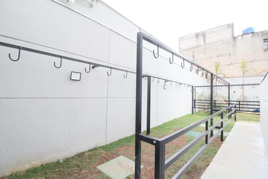 Área comum - Academia de kitnet/studio para alugar com 1 quarto, 15m² em Vila Plana, São Paulo