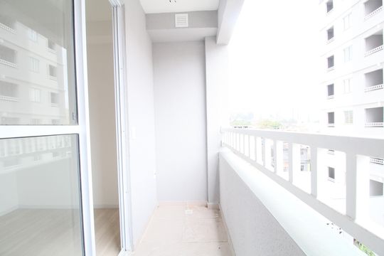Varanda do Studio de kitnet/studio para alugar com 1 quarto, 15m² em Vila Plana, São Paulo