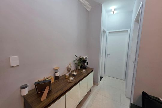 Sala de apartamento para alugar com 2 quartos, 41m² em Itaquera, São Paulo