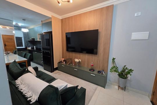 Sala de apartamento para alugar com 2 quartos, 41m² em Itaquera, São Paulo