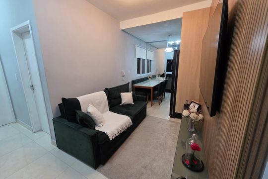 Sala de apartamento para alugar com 2 quartos, 41m² em Itaquera, São Paulo