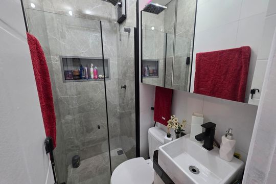 Banheiro de apartamento para alugar com 2 quartos, 41m² em Itaquera, São Paulo