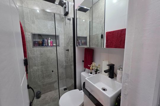 Banheiro de apartamento para alugar com 2 quartos, 41m² em Itaquera, São Paulo